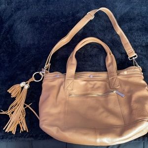 Brown Cuore & Pelle Brown Purse